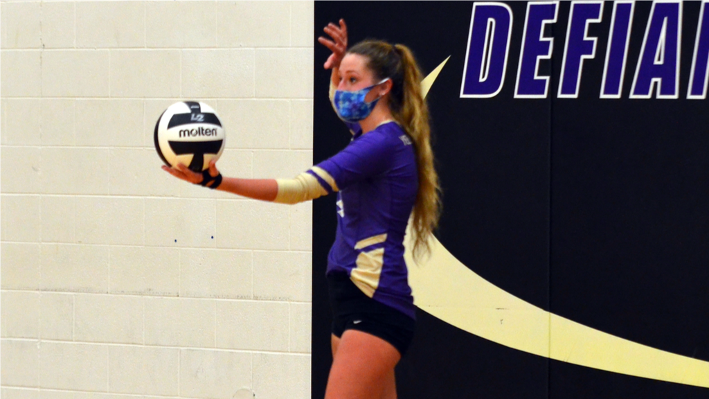 Volleyball loses hard-fought battles at Hanover in the season opener 