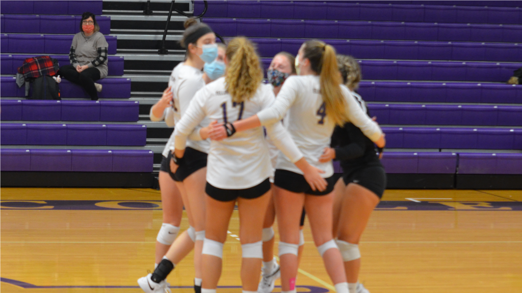 Volleyball drops first two games at Bishop Invitational