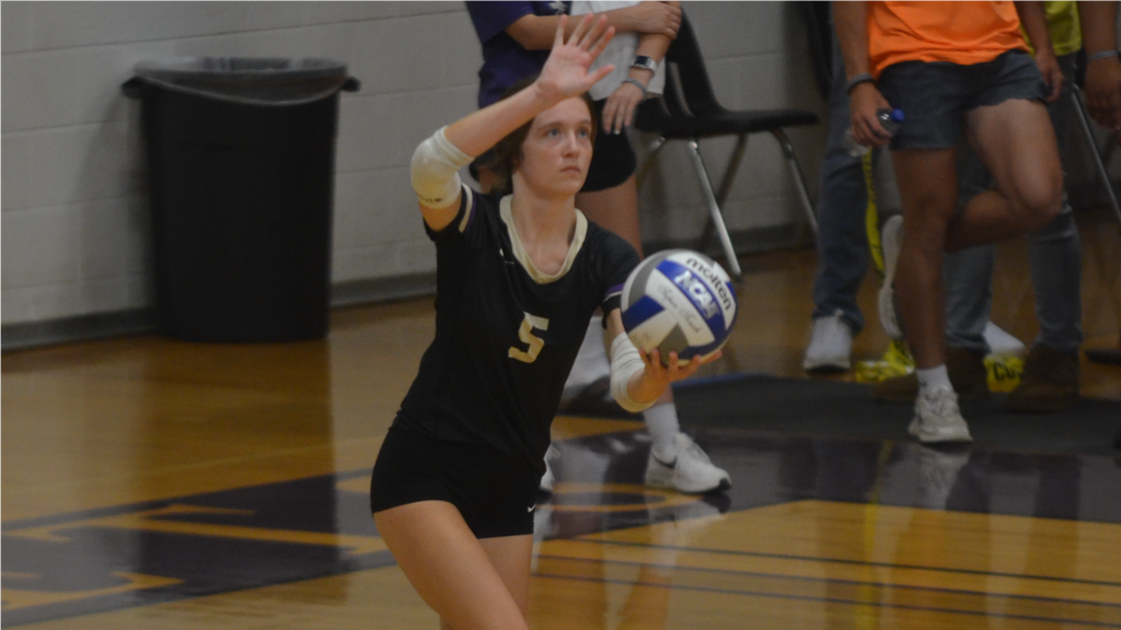 Volleyball sweeps Olivet