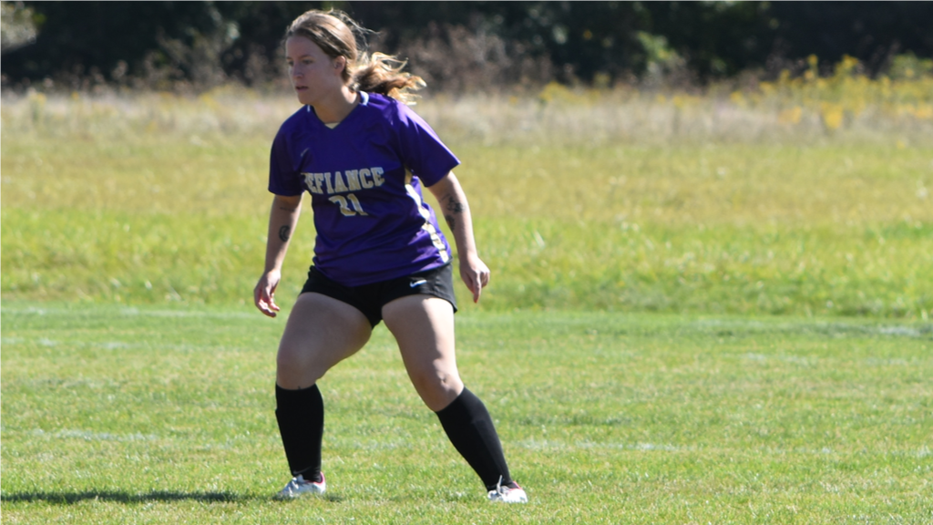 Women's Soccer defeated by rival Bluffton