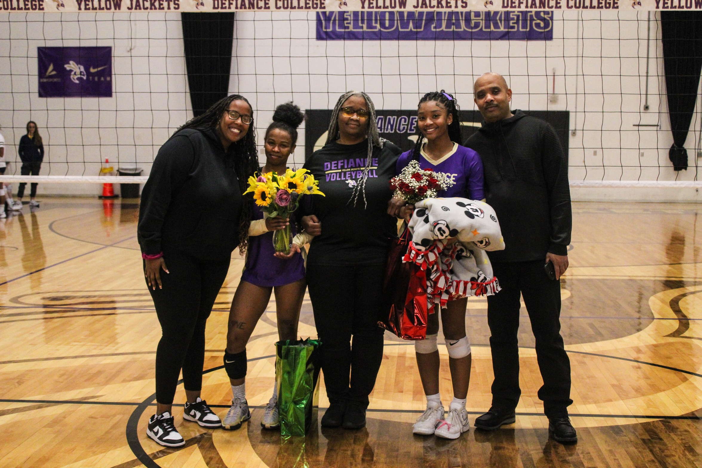 DC defeated in four sets by Siena Heights on Senior Night