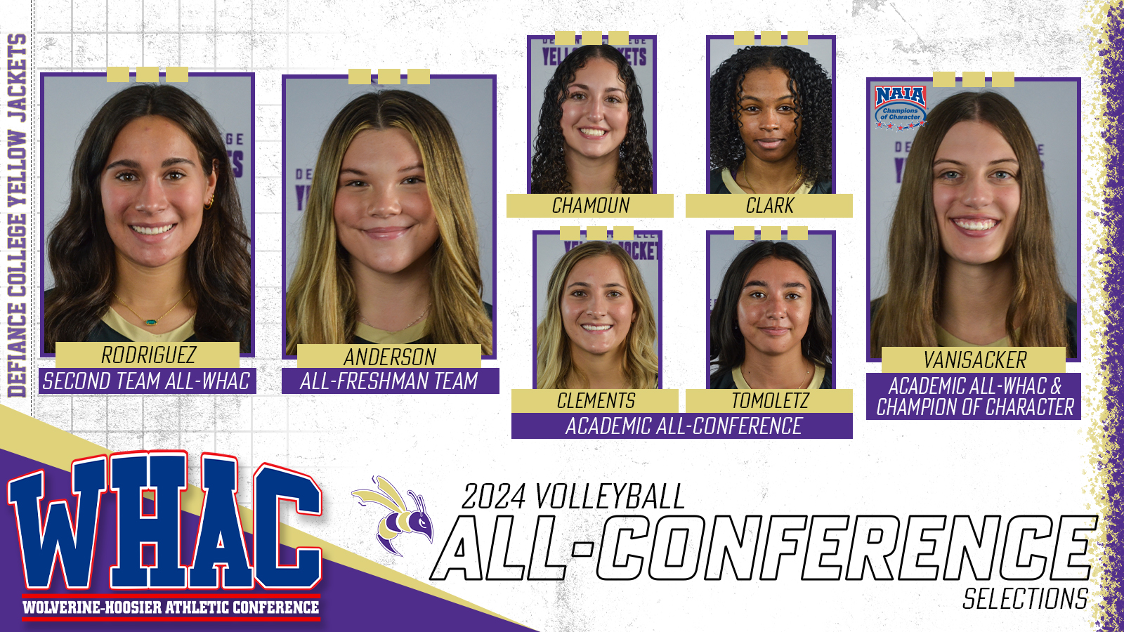 WHAC reveals 2024 volleyball postseason awards