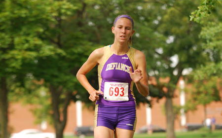 Lady Harriers Set Personal Records at Wilmington