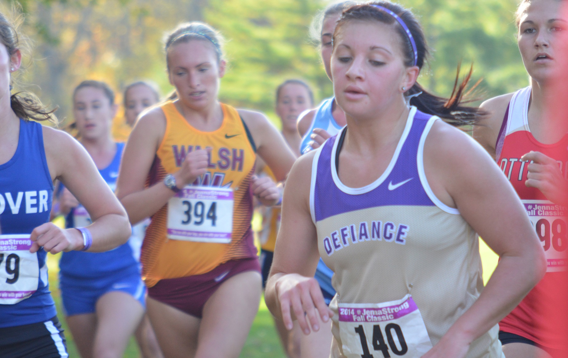 Women's Cross Country Has Record Breaking End to the Season