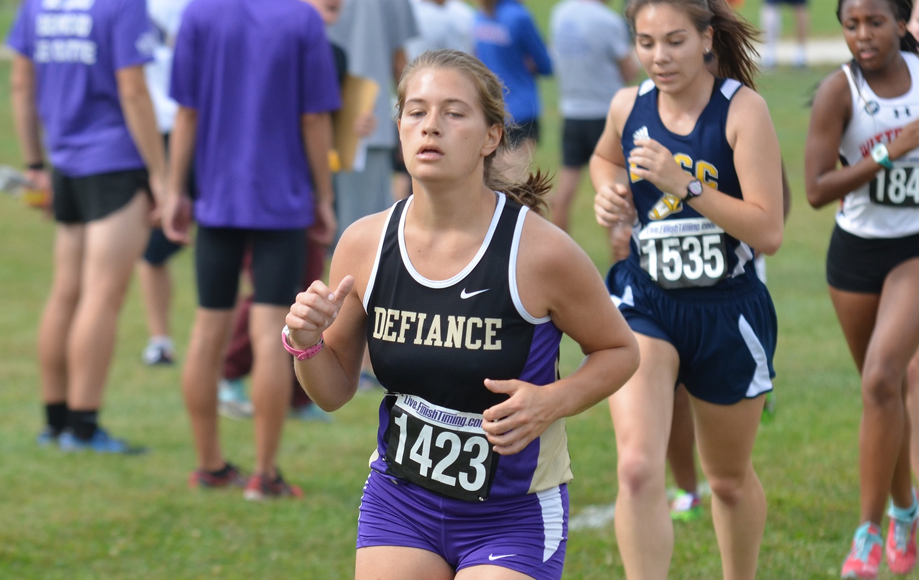 A Pair of DC Herriers Run at All-Ohio