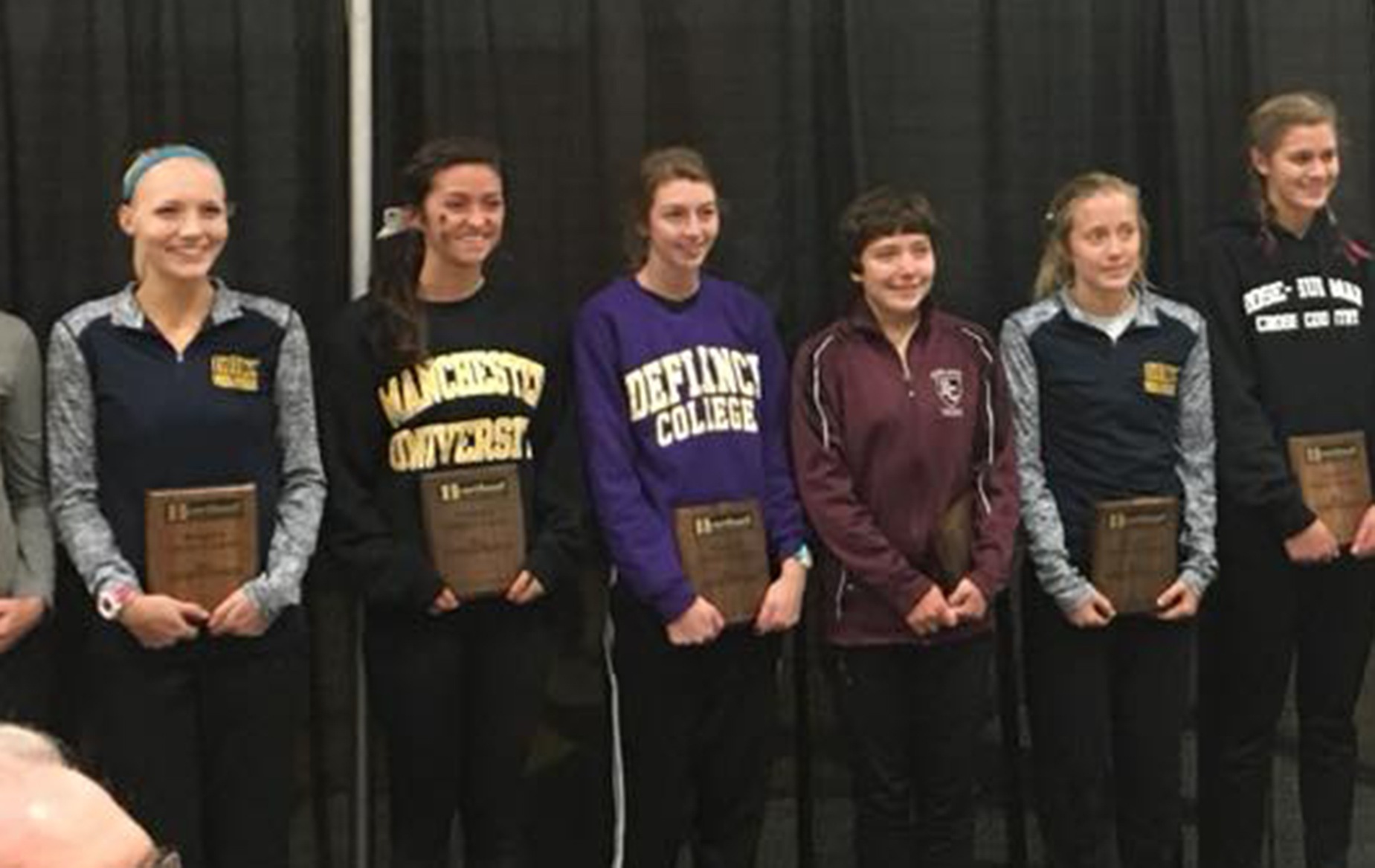 Fett Earns All-HCAC Honors with Performance at HCAC Championship