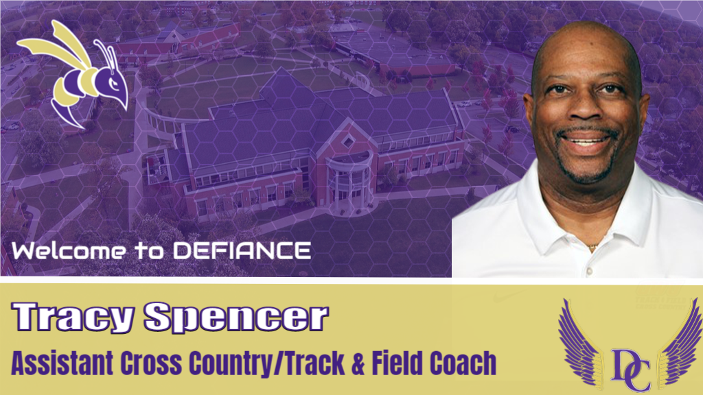 Spencer named assistant cross country/track and field coach
