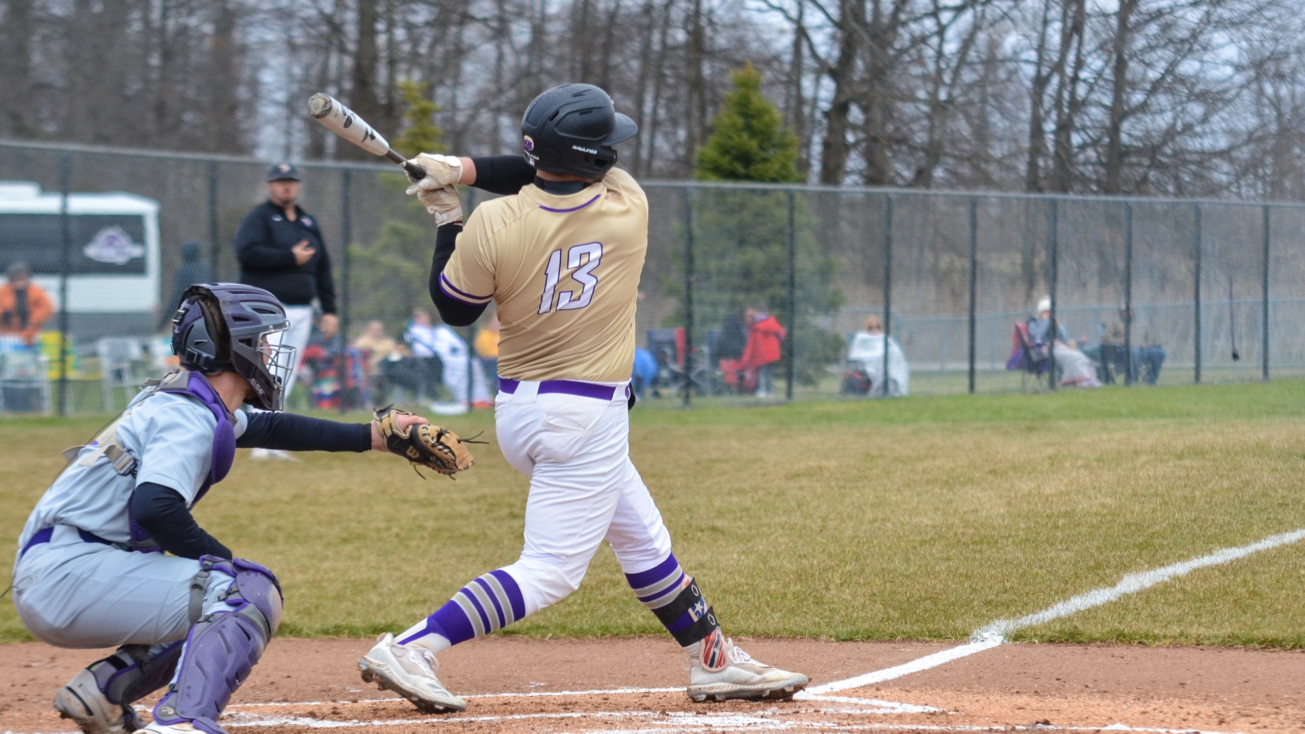 Late-inning ties break for Bluffton in doubleheader sweep at Defiance