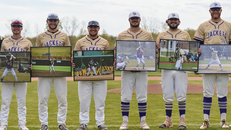 Jackets silenced by Hanover pitching on Senior Day