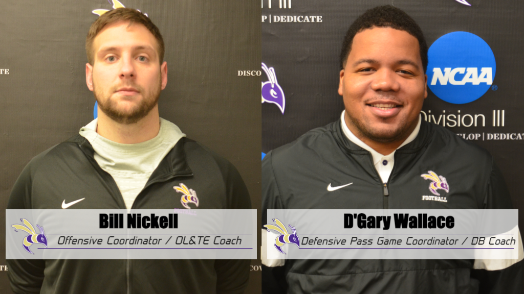 Football announces staff additions