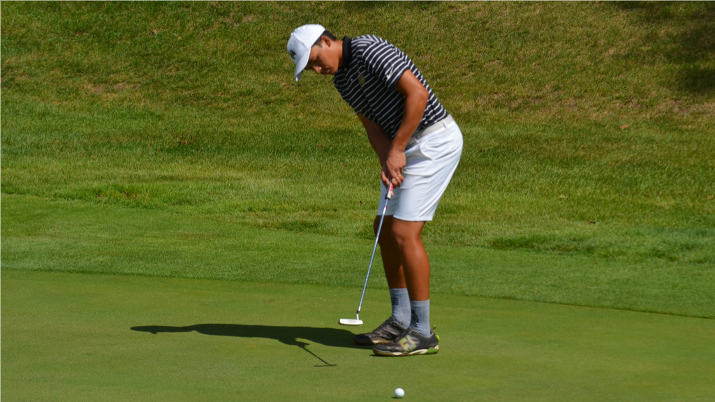 Men's golf ties for fourth place at Polar Bear Easter Classic