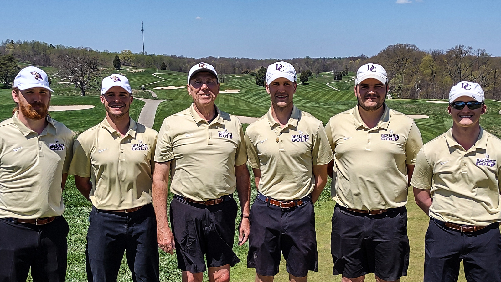 Men’s golf wraps up grueling 54-hole competition at French Lick