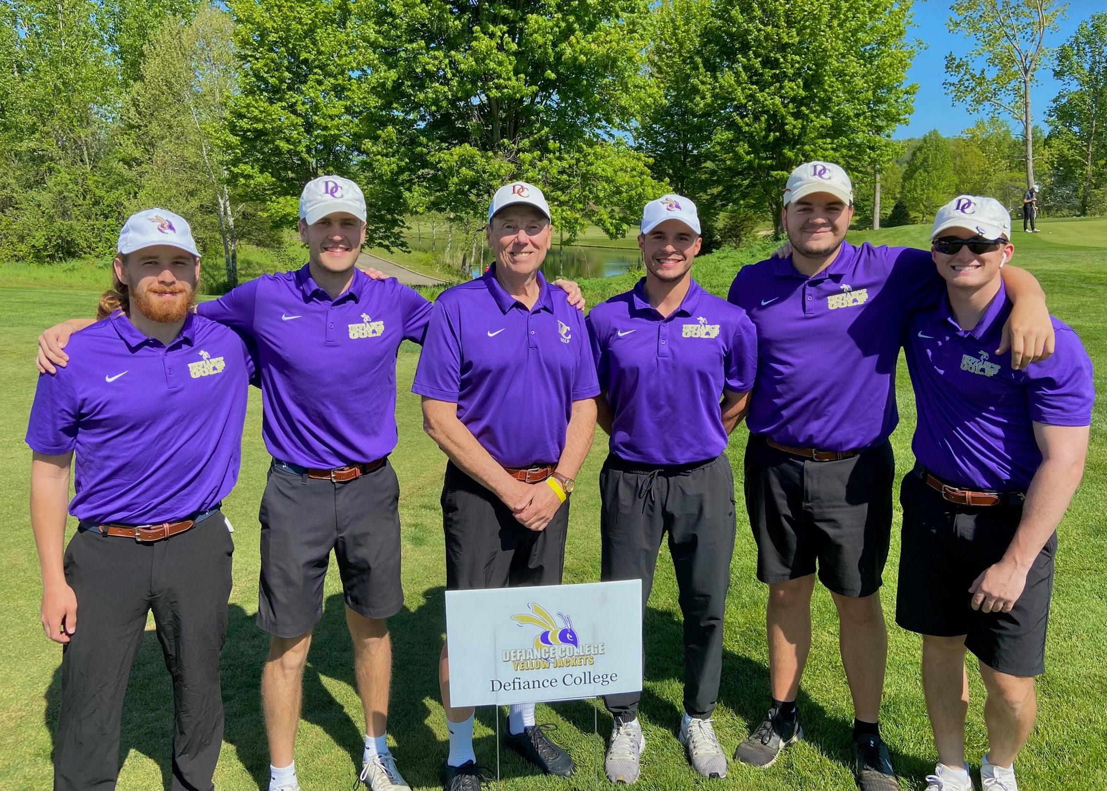 Men’s golf tees it up at HCAC Championships on Friday