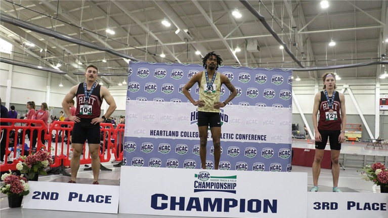 Track and Field: Cannon’s event win highlights DC’s performance at HCAC Indoor Championships