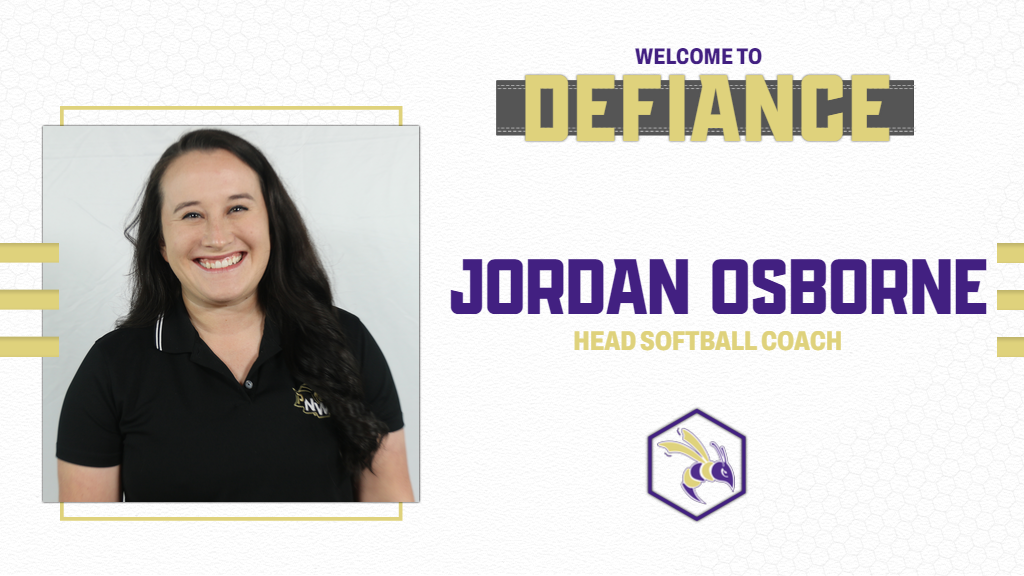 Former Yellow Jacket Jordan Osborne takes the helm as DC’s next softball head coach
