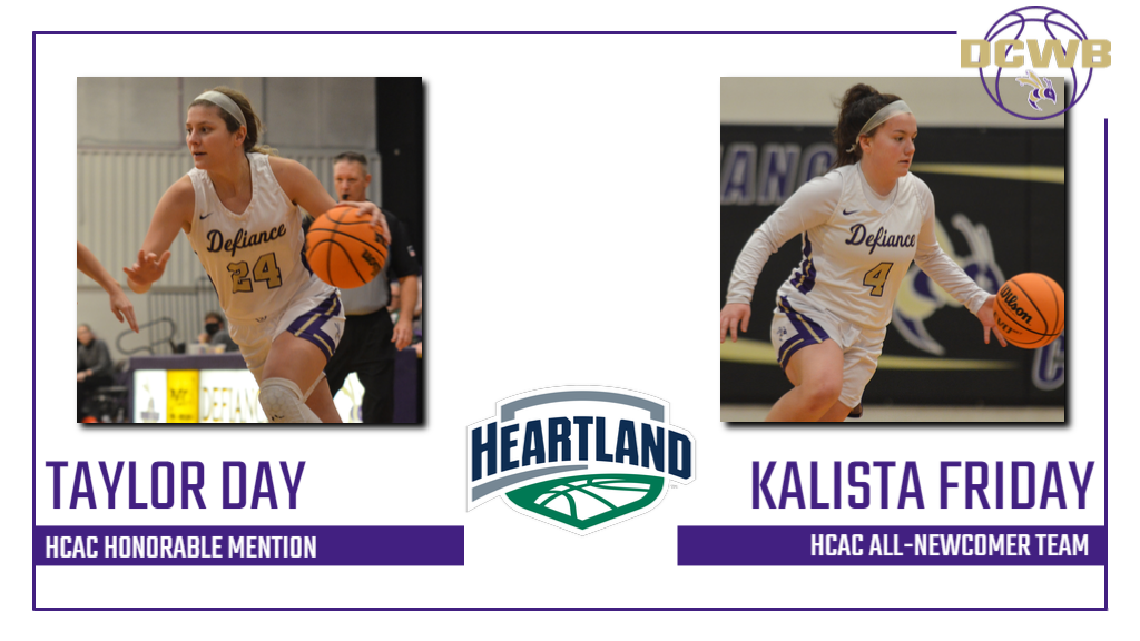 Day, Friday among HCAC’s women’s basketball players recognized with 2022-23 season awards