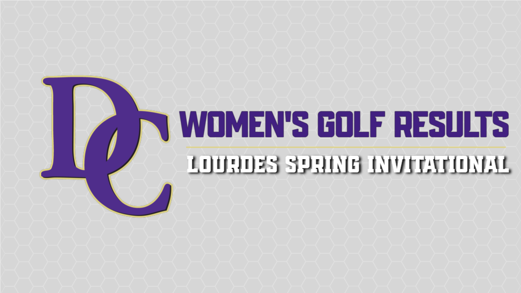 Women’s golf places third at Lourdes Spring Invitational
