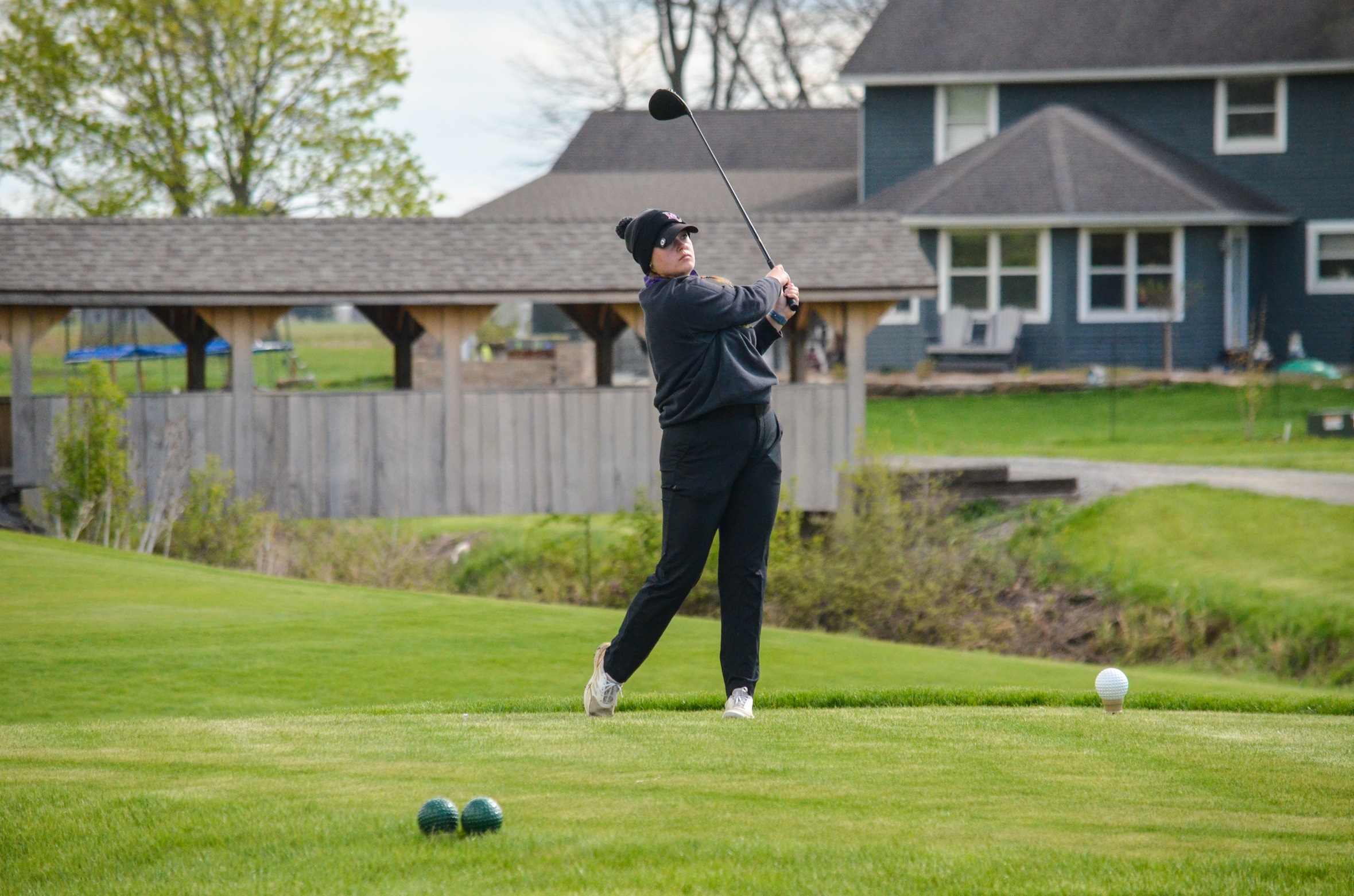 Boroff earns first-career win with surge in second round at Yellow Jacket Spring Invitational
