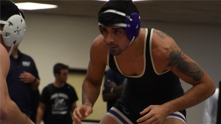 Lions and Spartans take down Yellow Jackets in HCAC wrestling action