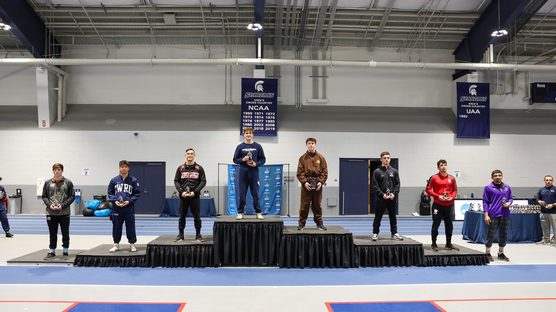 Wrestling closes season, Castro places eighth at NCAA DIII Central Regional Thumbnail