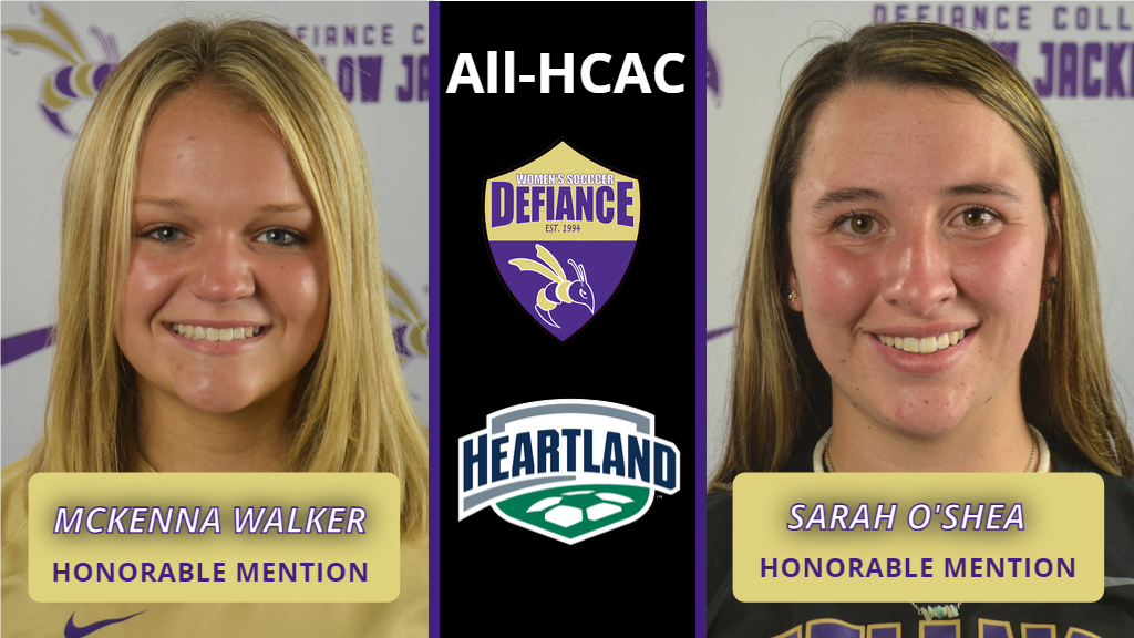 O'Shea earns HCAC honor for third straight year, Walker receives first honor