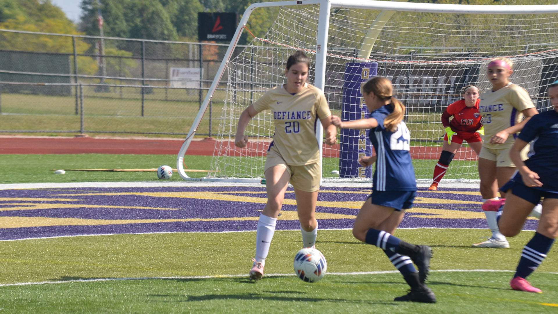 Women’s soccer blanked by Hanover on Saturday