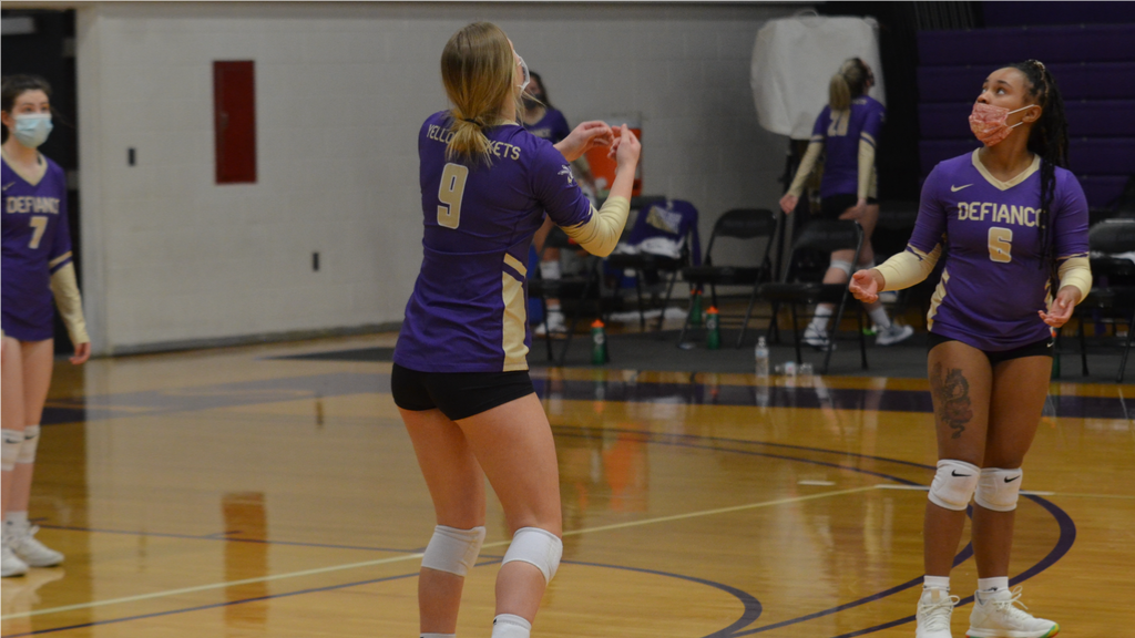 Volleyball falls in road contest with #8 Ohio Northern
