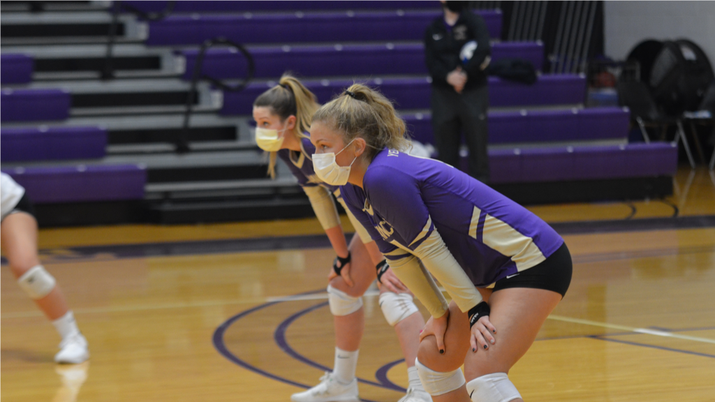 Volleyball splits on Day 2 of Bishop Invitational
