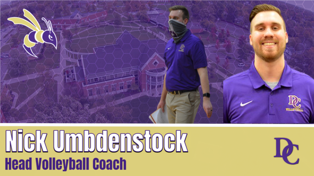 Umbdenstock named head volleyball coach