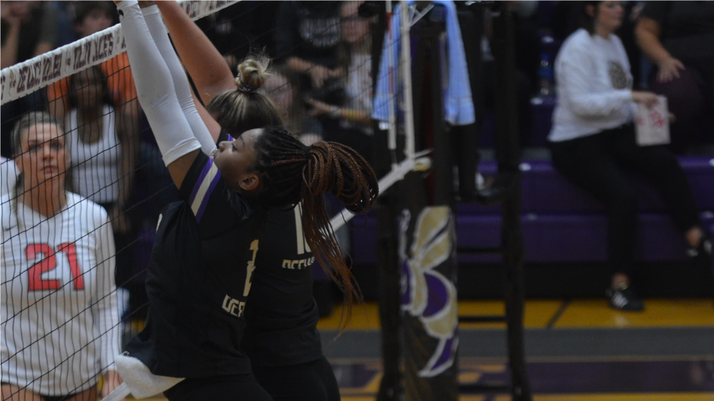 Volleyball falls in tough battle with Asbury