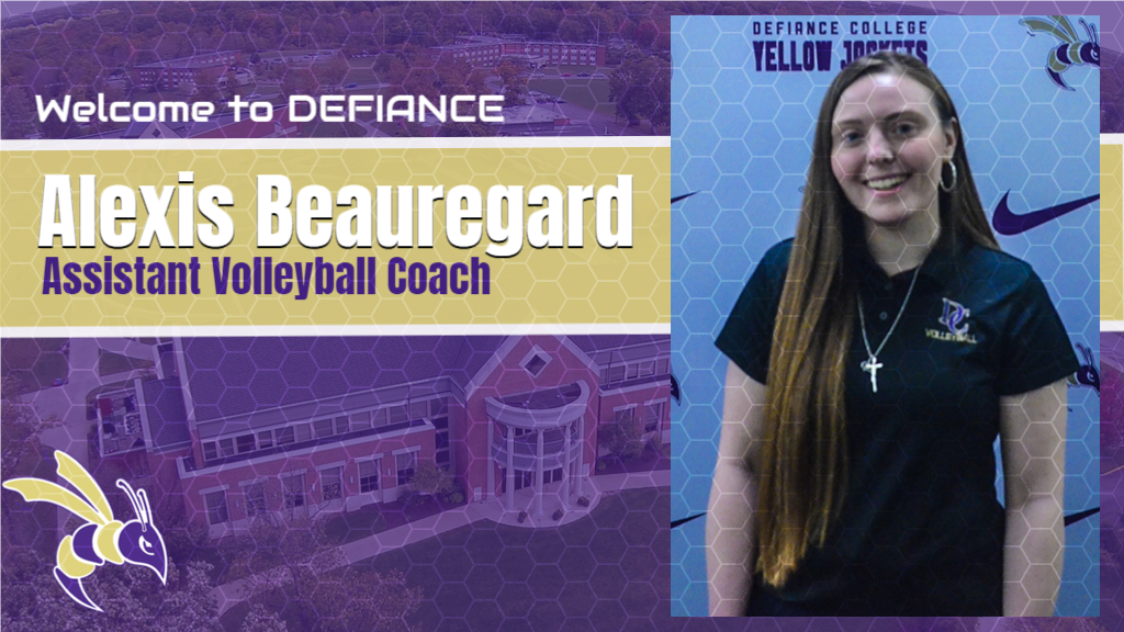 Beauregard joins Volleyball staff as Assistant Coach
