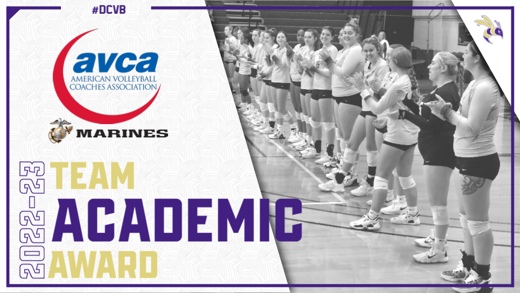 American Volleyball Coaches Association honors Defiance College volleyball for second straight year