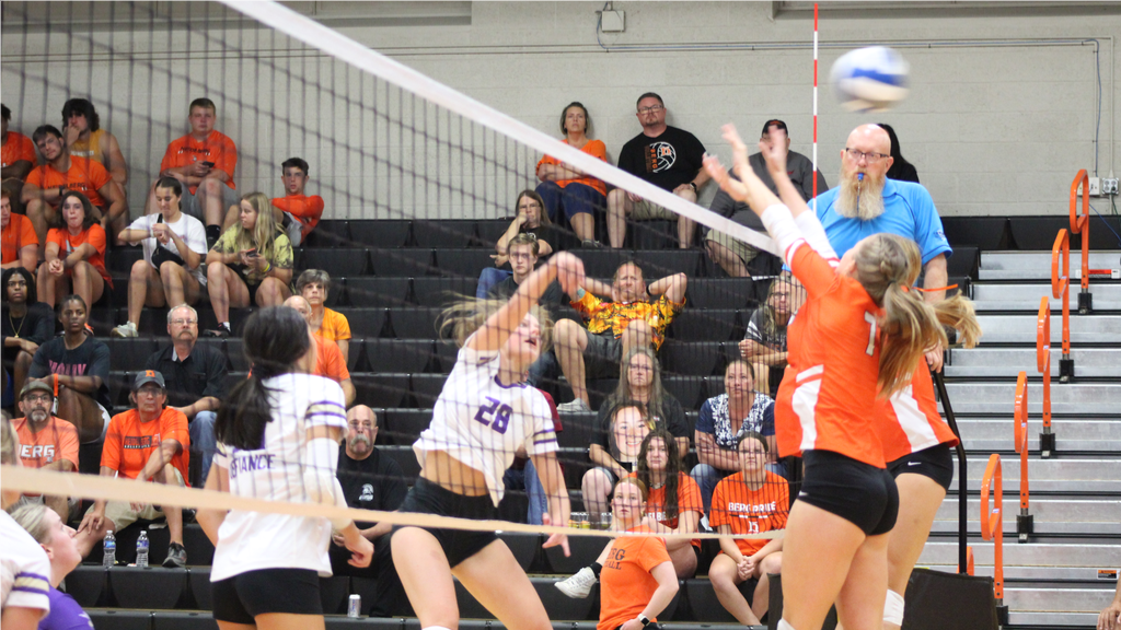 Volleyball defeated in four sets at Heidelberg
