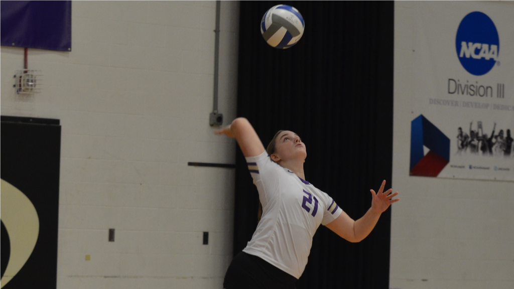 Volleyball falls in tough battle with Kalamazoo